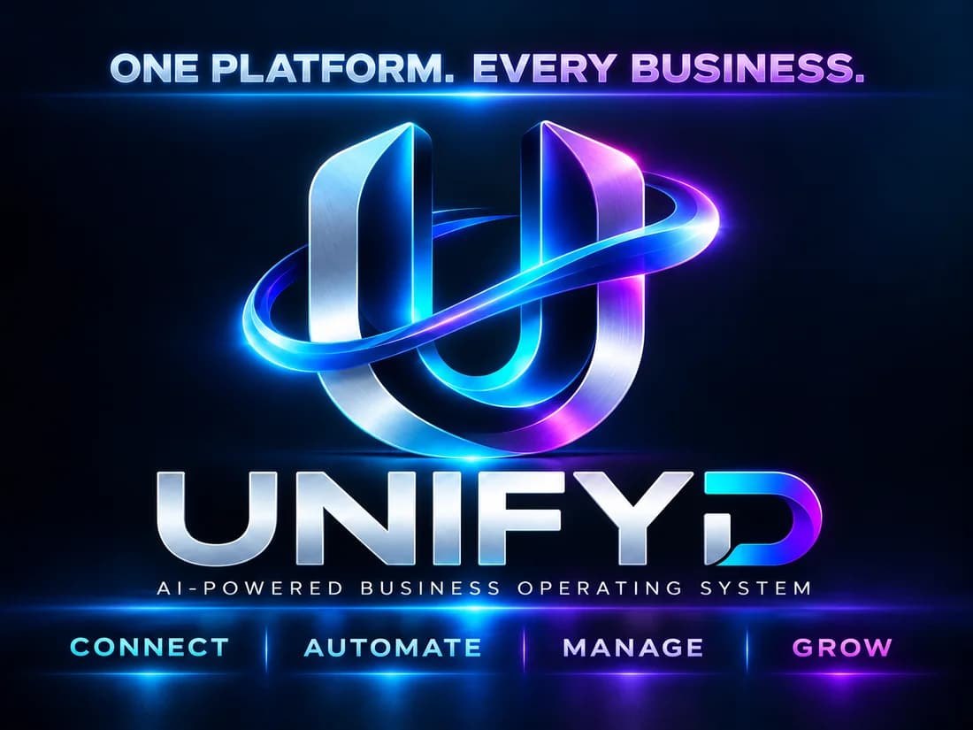 UNIFYD: one platform, every business. AI-powered business operating system.